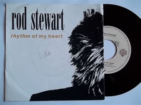 Album RHYTHM OF MY HEART by ROD STEWART on CDandLP