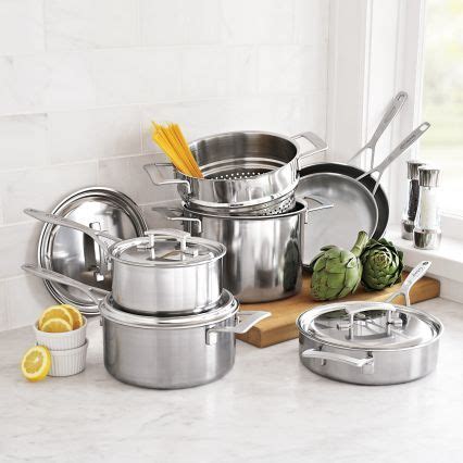 Demeyere Industry5 10-Piece Cookware Set | Sur La Table | Cookware set, Demeyere, Cookware