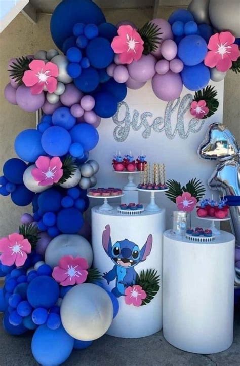 Lilo and Stitch Birthday Party Decorations