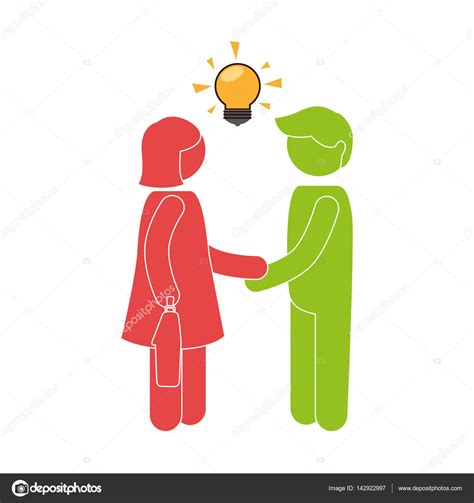 People Silhouette Teamwork Icon Stock Vector By Yupiramos