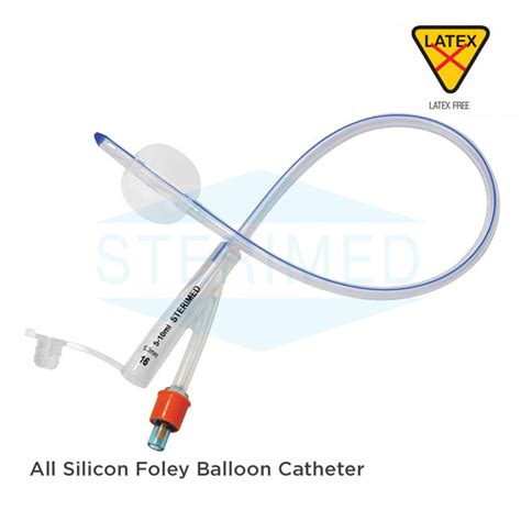 Buy Silicone Foley Balloon Catheter With Cap BH Model 2 Way Online At