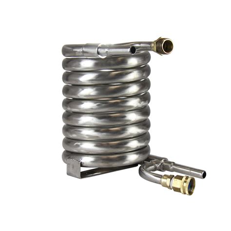 Kegco Stainless Steel Wort Chiller Wayfair