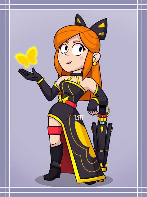 Mariposa Piper Brawl Stars By Lazuli177 On Deviantart