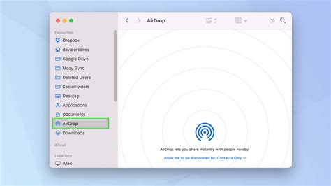 How to use AirDrop on Mac | Tom's Guide