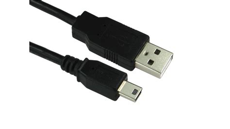 Rs Pro Usb 2 0 Cable Male Usb A To Male Mini Usb B Cable 200mm Rs