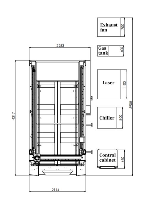 China Industrial Metal Aluminum Kw Kw Sheet Metal Fiber Laser Cutting