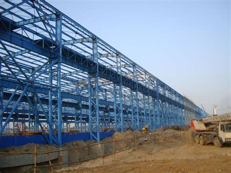 Quick Build Building Prefabricated Steel Warehouse Workshop Hangar