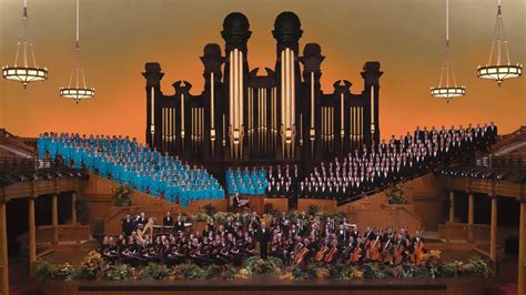 The Tabernacle Choir At Temple Square