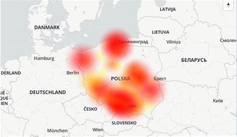 Awaria Sieci Upc W Ca Ej Europie
