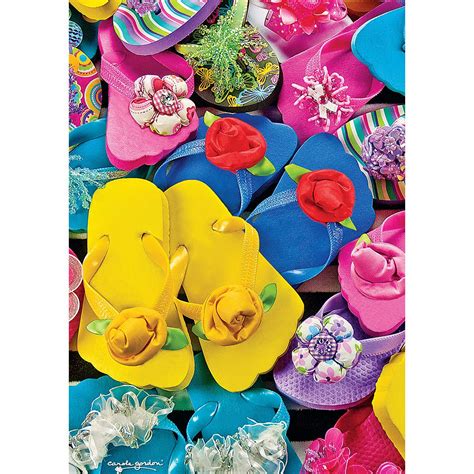 Masterpieces Worlds Smallest Flippity Flops Flip Flops 1000 Piece