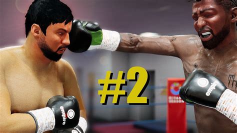 I Missed Weight Undisputed Boxing Career Mode Ep Youtube