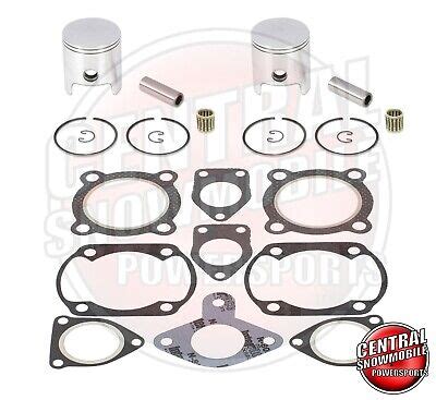 Top End Rebuild Kit Yamaha 340 Ovation 89 00 Ovation LE Snowmobile 60mm