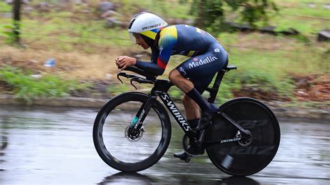 Miguel Ángel López primer líder de la Vuelta a Colombia Colombia