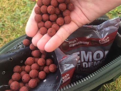 Star Baits Hot Demon Топовые бойлы для ловли карпа