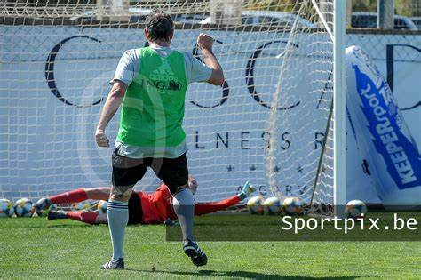 PORTUGAL SOCCER WOMEN ALGARVE CUP BELGIUM TRAINING Sportpix Be