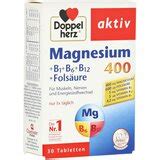 Doppelherz Aktiv Magnezijum B Vitamini I Folna Kiselina Tableta