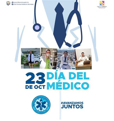 23 de Octubre Día del Médico Una profesión para ayudar acompañar y