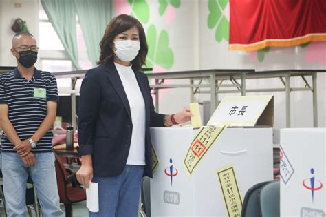 2022選戰／新竹市長藍綠白相爭 3候選人完成投票吐心情 新聞 Rti 中央廣播電臺