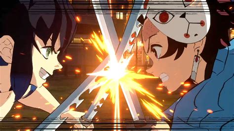 Inosuke Vs Tanjiro Very Hard Demon Slayer The Hinokami Chronicles