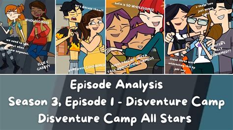 Season 3 Episode 1 Disventure Camp Episode Analysis Disventure