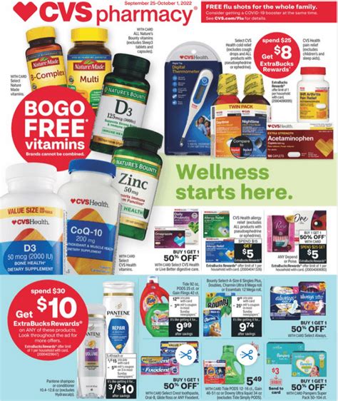 CVS Weekly Ad Sep 25 Oct 01 2022