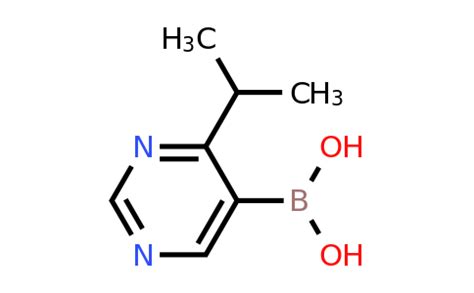 Cas Isopropylpyrimidine Boronic Acid Synblock