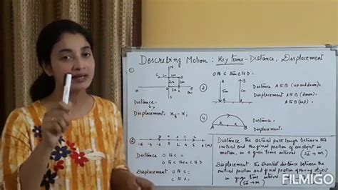 Class Ix Concept Of Distance And Displacement Episode 2 Physics Youtube