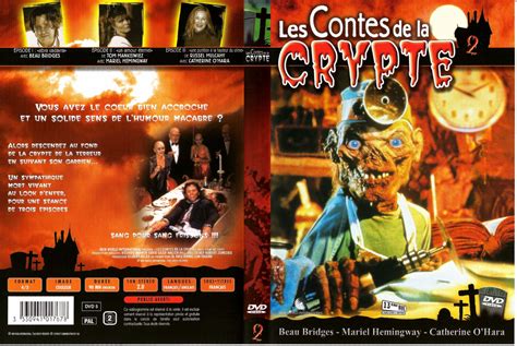 Les Contes De La Crypte Vol Jaquette Dvd Sur Degaine