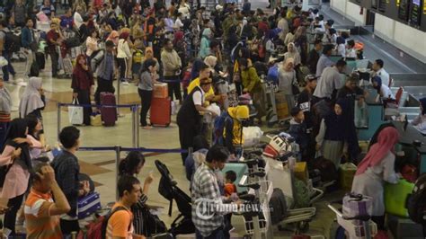 Garuda Indonesia Prediksi Puncak Arus Mudik Lebaran 2023 Pada 20 April