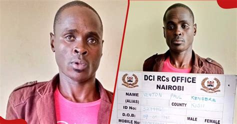 Police Arrest Kisii Man Using Mike Sonkos Identity To Defraud Kenyans