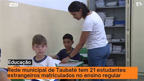 Escolas De Taubat Recebem Alunos Venezuelanos Youtube