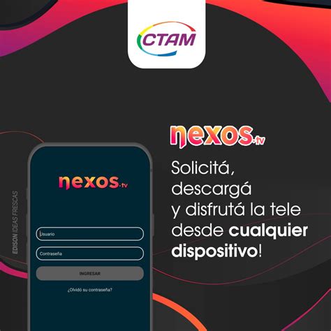 Nexostv La App De La Tv Cooperativa Ctam