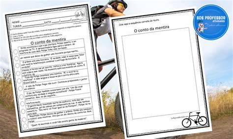 Texto Fatiado 4 Ano Para Imprimir