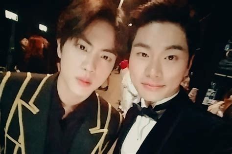 Lee Yi Kyung Praises BTSs Jin After 2018 MAMA