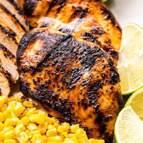 Margarita Grilled Chicken Recipe Runner