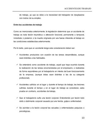 Accidentes De Trabajo Pdf