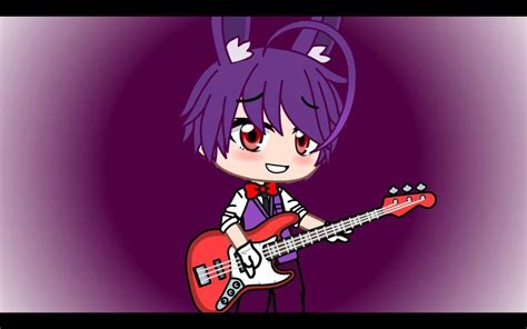 Bonnie The Bunny Gacha Club Gacha Life Amino