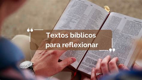 Textos B Blicos Para Reflexionar Encuentra Inspiraci N En La Palabra