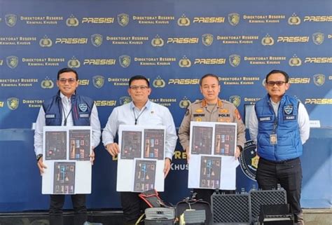 Polisi Ungkap Keuntungan Rumah Produksi Film Dewasa Sampai Juta