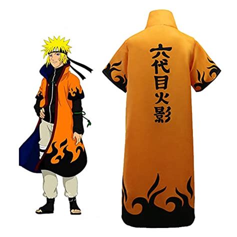 Naruto Uzumaki Naruto Th Hokage Cosplay Costumes Buy Naruto Uzumaki