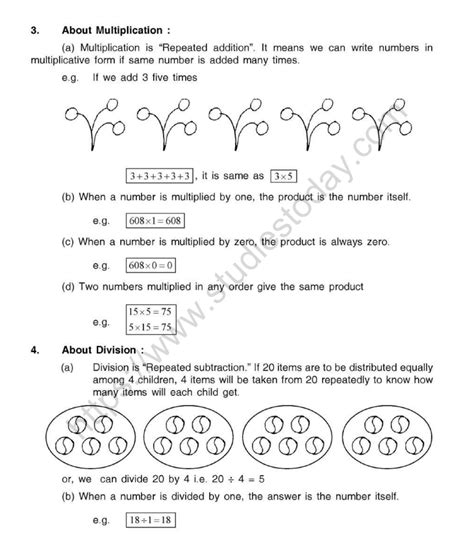 Cbse Class 5 Mental Maths Operations On Numbers Worksheet