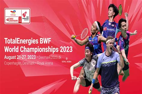 BWF World Championships 2023 Jadwal 4 Wakil Indonesia Di Babak 8 Besar