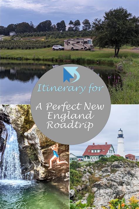 Your Itinerary For A Perfect New England Road Trip New England Road