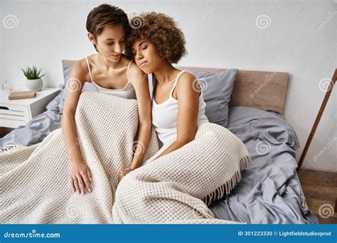 Sensual African American Woman With Curly Stock Photo Image Of Lgbtq