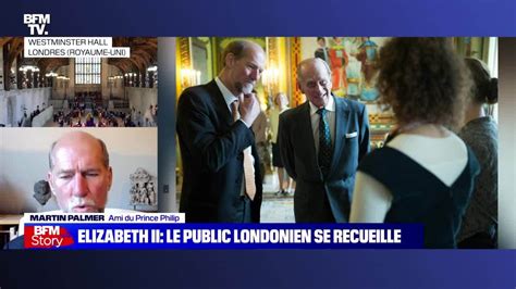 Story 3 Le Public Londonien Se Recueille Devant Le Cercueil D