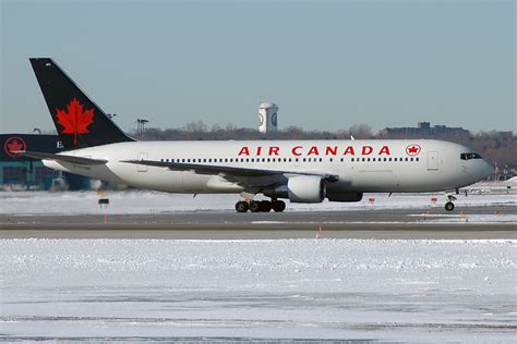 Pl11fev05ac7671 Air Canada Boeing 767 233er C Gavc Fin 61 Pierre