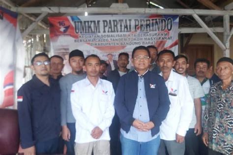 Konsolidasi Penyebaran KTA Berasuransi Partai Perindo Makin Mantap