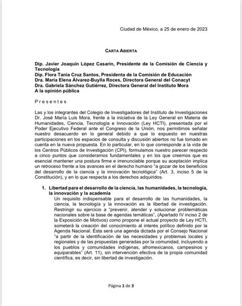 Red Procienciamx Oficial On Twitter Cpi En La Propuesta Del Leycti