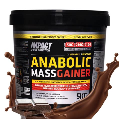 Anabolic Mass Gainer Nutridiet