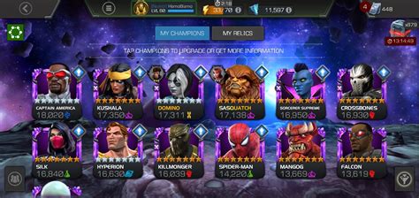 Who Should My Next 7 R2 Be — Marvel Contest Of Champions